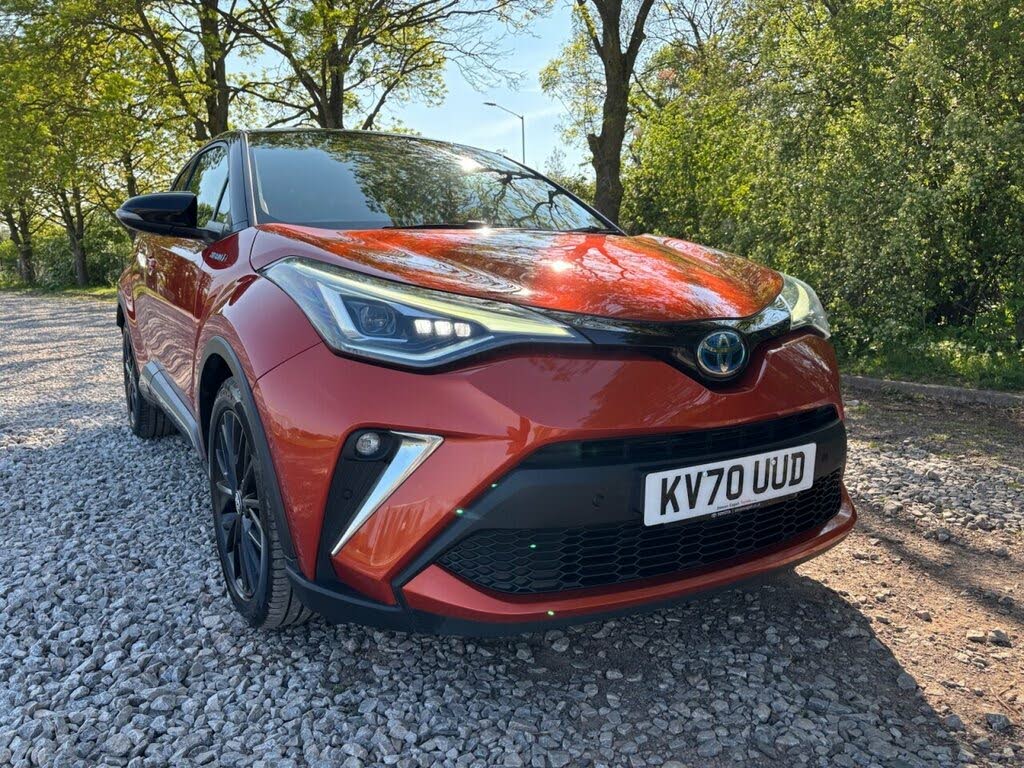 2020 Toyota C-HR 2.0 VVT-i Orange Edition