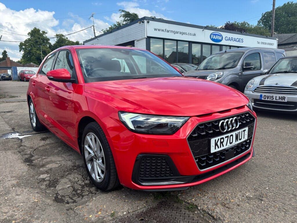 2021 Audi A1 1.0 30 TFSI Sport (110ps)