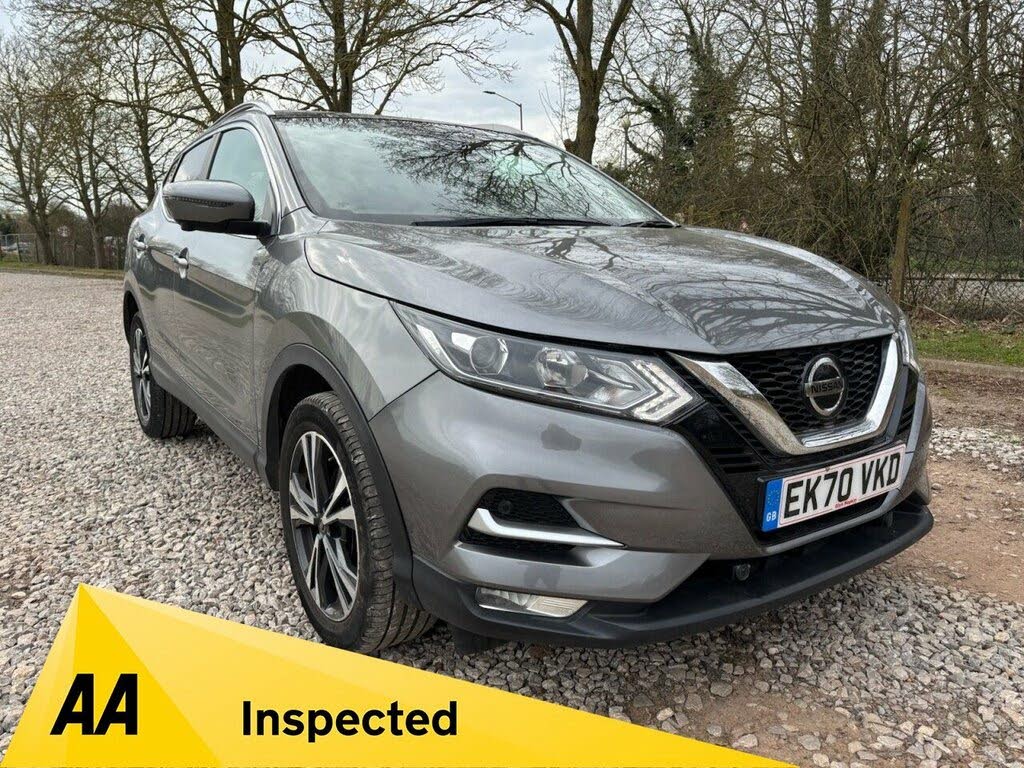2021 Nissan Qashqai 1.3 DIG-T N-Connecta (140ps)