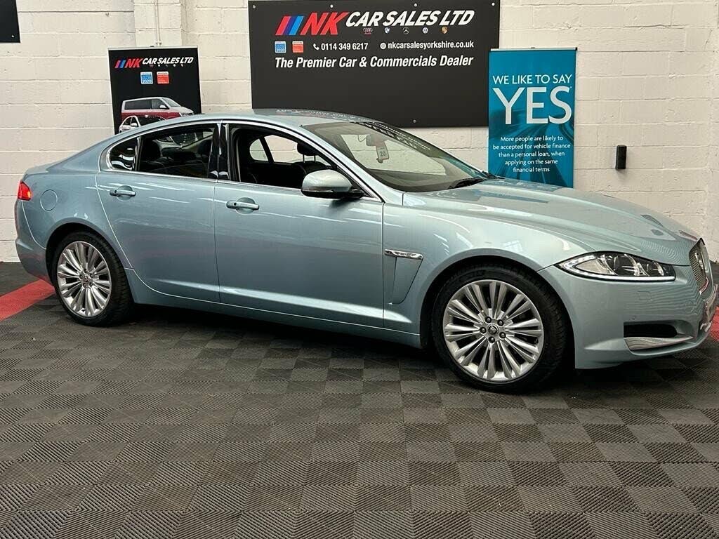 2012 Jaguar XF 2.2TD Portfolio (190ps) Saloon 4d auto