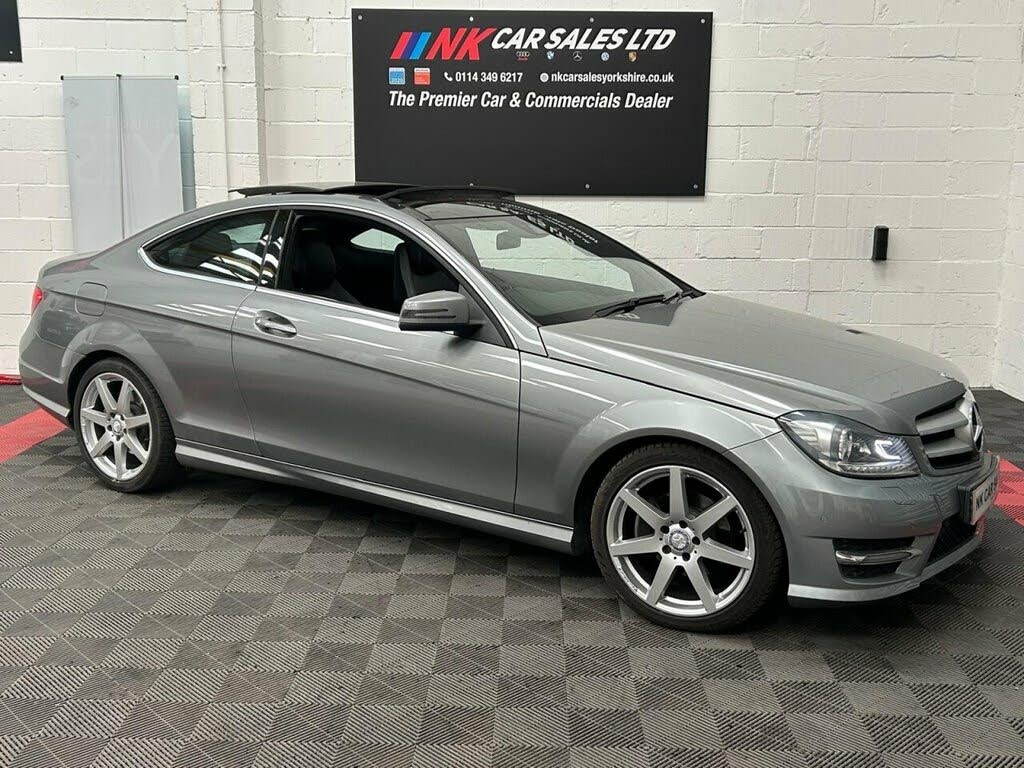 2012 Mercedes-Benz C-Class 2.1TD C250 CDI AMG Sport CDI BlueEFFICIENCY Coupe 2d Auto