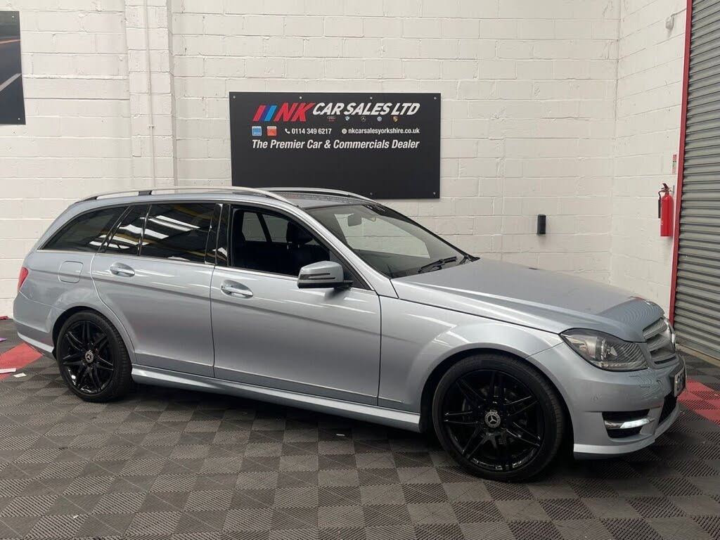 2012 Mercedes-Benz C-Class 2.1TD C220 CDI AMG Sport Plus (168bhp) CDI Estate 5d 7G-Tronic