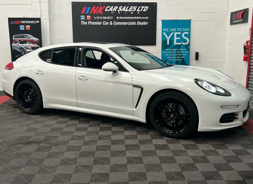 2012 Porsche Panamera 3.0TD Diesel
