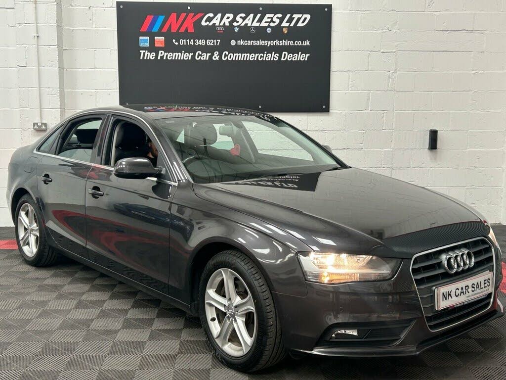 2013 Audi A4 2.0TD SE Technik (150ps) Multitronic