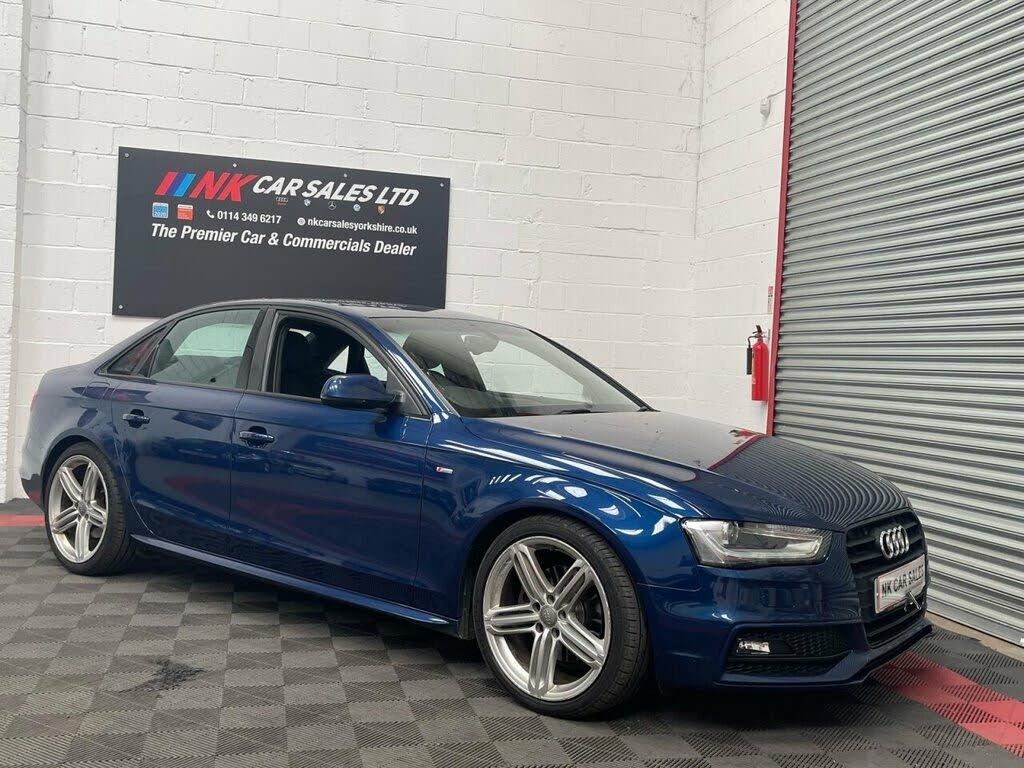 2014 Audi A4 2.0TD Black Edition (177ps) Multitronic