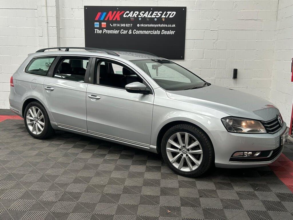 2014 Volkswagen Passat 2.0TDI Executive (140ps) (s/s) Estate 5d