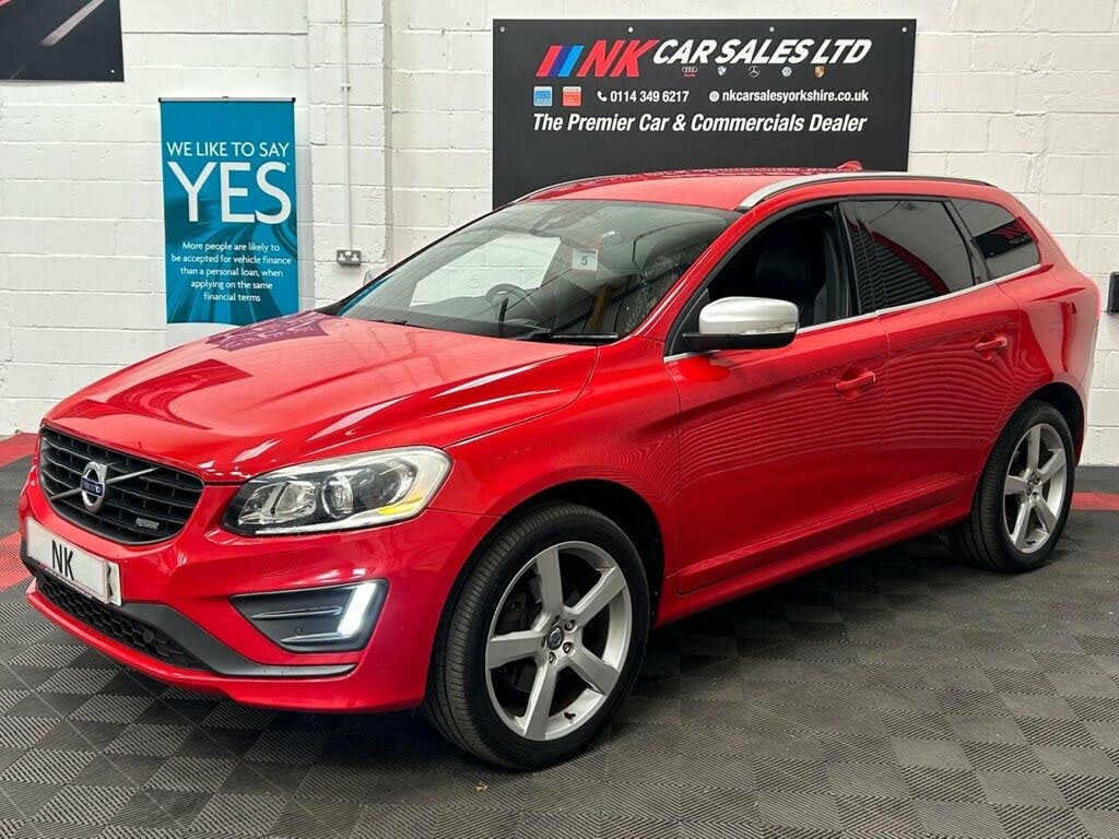 2014 Volvo XC60 2.4TD D5 R-Design Lux (215bhp) Geartronic
