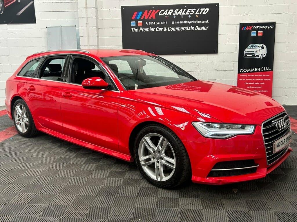 2015 Audi A6 Avant 2.0TDI ultra S Line