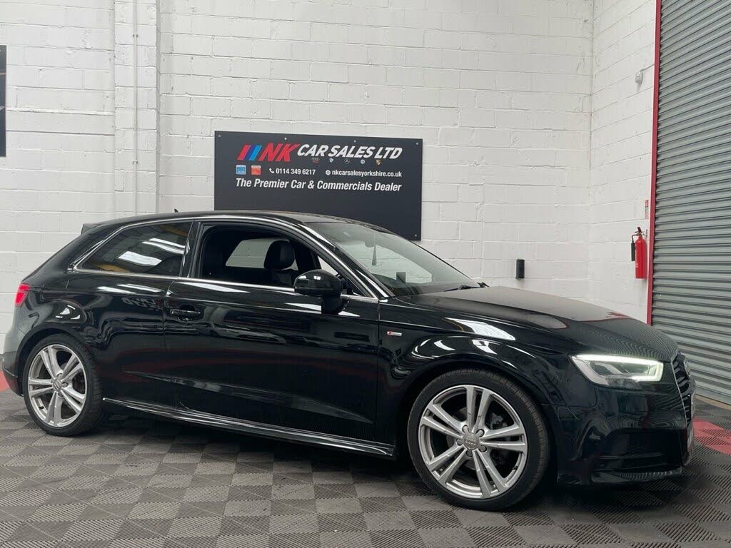 2016 Audi A3 1.4 TFSI S Line (150ps) Nav (CoD) (s/s) Hatchback 3d 1395cc