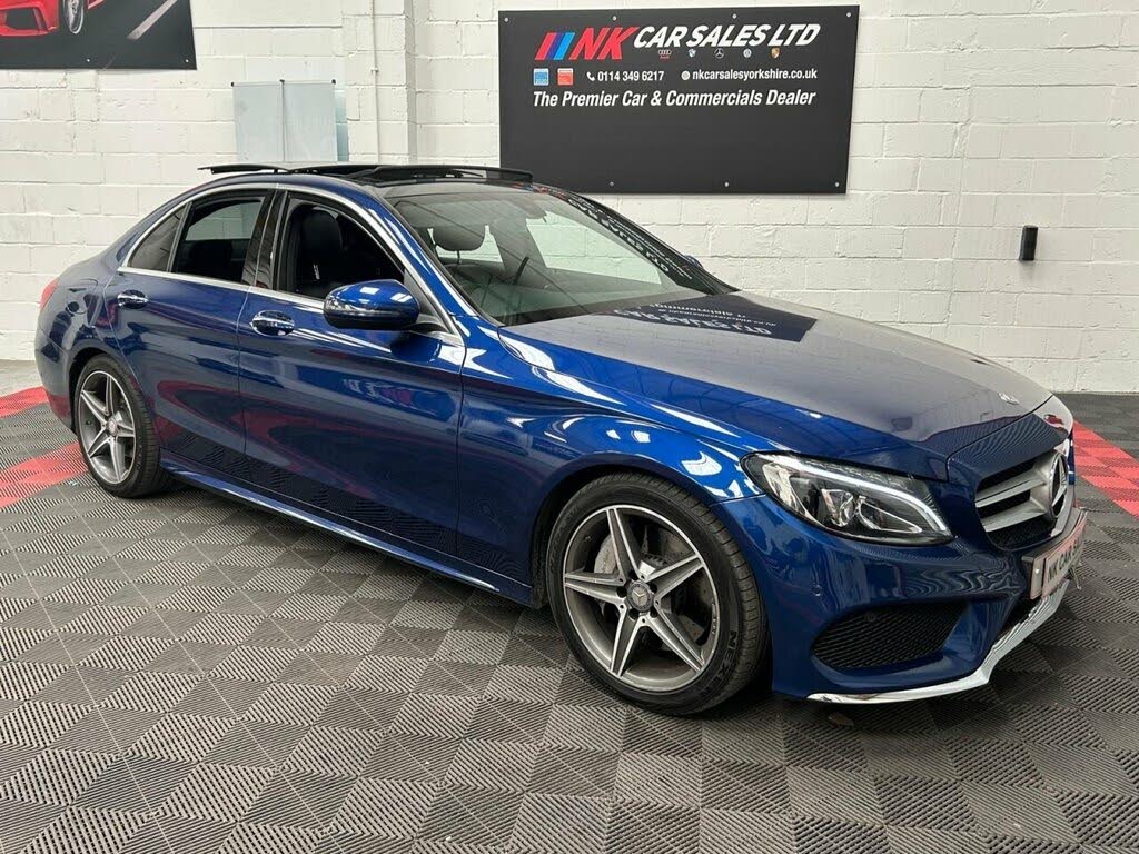 2016 Mercedes-Benz C-Class 2.1d C250d AMG Line (204ps) (Premium)(s/s) Saloon 4d Auto