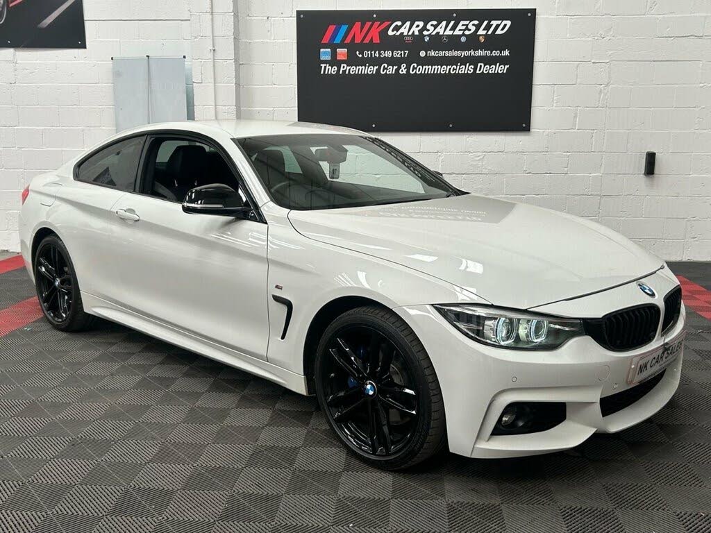 2017 BMW 4 Series 2.0TD 420d xDrive M Sport 2d Auto