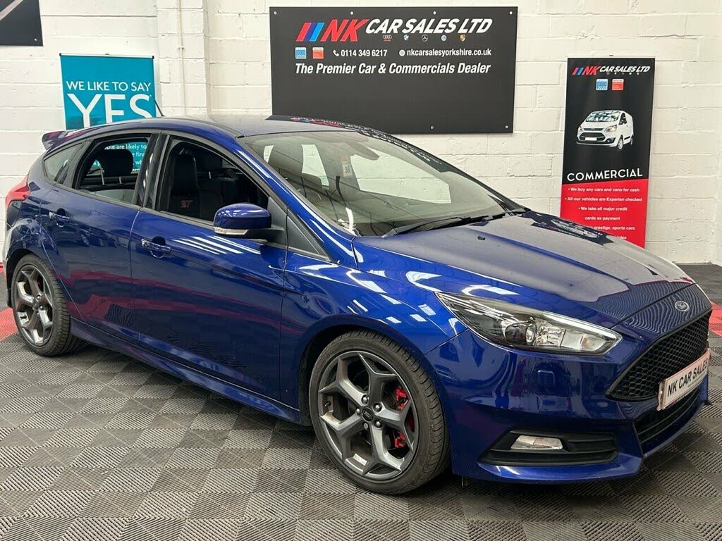 2017 Ford Focus 2.0TDCi ST3 Hatchback