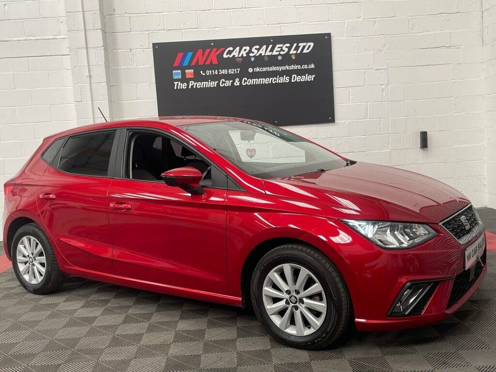 2017 Seat Ibiza 1.0 SE (s/s) Hatchback 5d