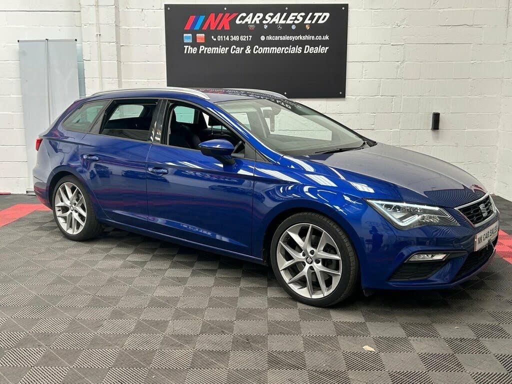 2018 Seat Leon 2.0TDI FR Technology (184ps) Estate 5d