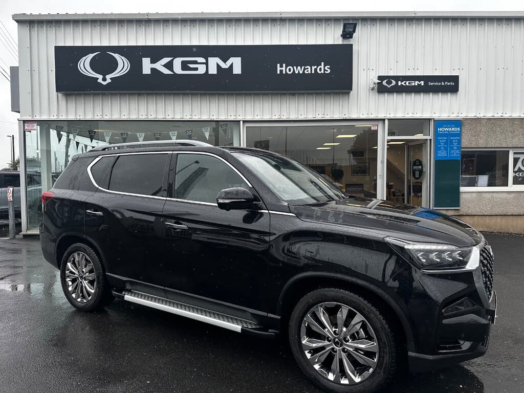 2025 KGM / Ssangyong Rexton 2.2TD K50 (202ps) 4X4 Station Wagon 5d Auto