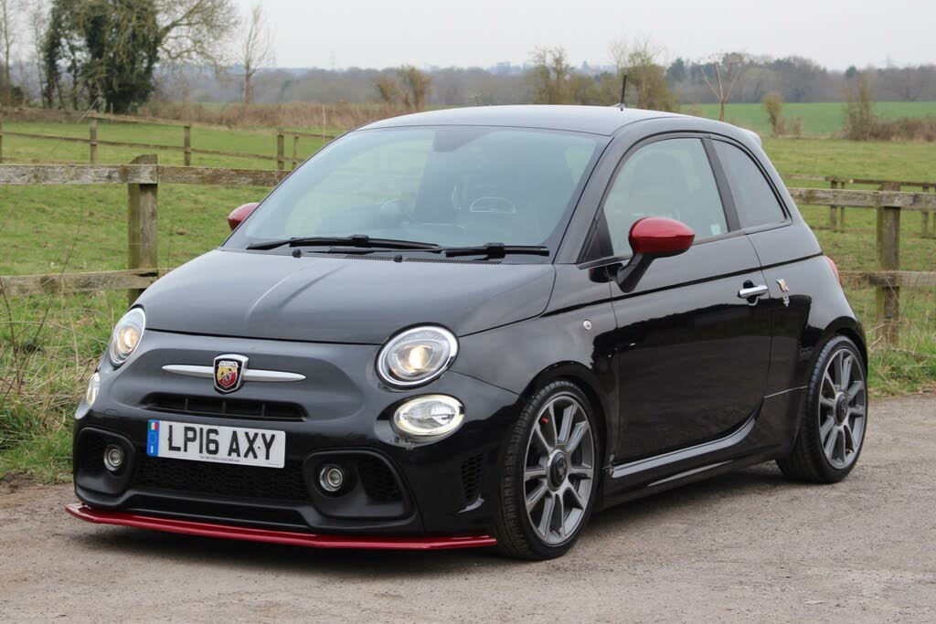 2016 Abarth 595 1.4 Tjet Turismo