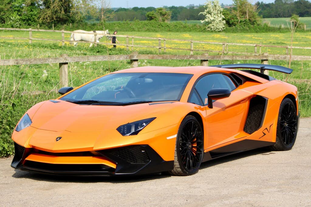 2016 Lamborghini Aventador 6.5 LP 750-4 Superveloce Coupe