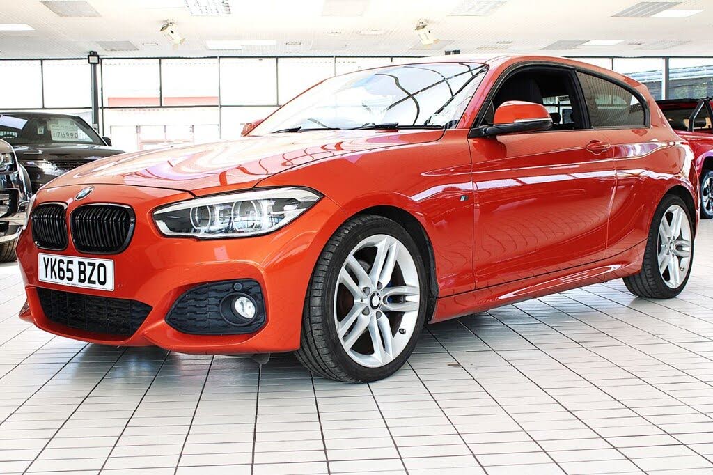 2015 BMW 1 Series 2.0TD 120d M Sport (190bhp) 3d Auto