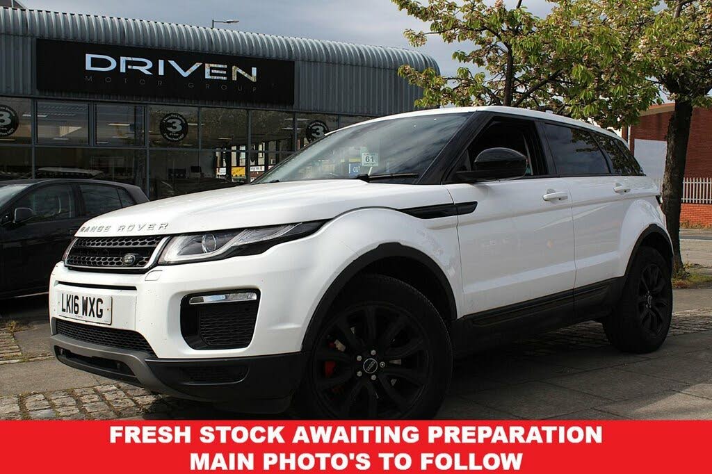 2016 Land Rover Range Rover Evoque 2.0Td4 SE TECH Hatchback 5d Auto