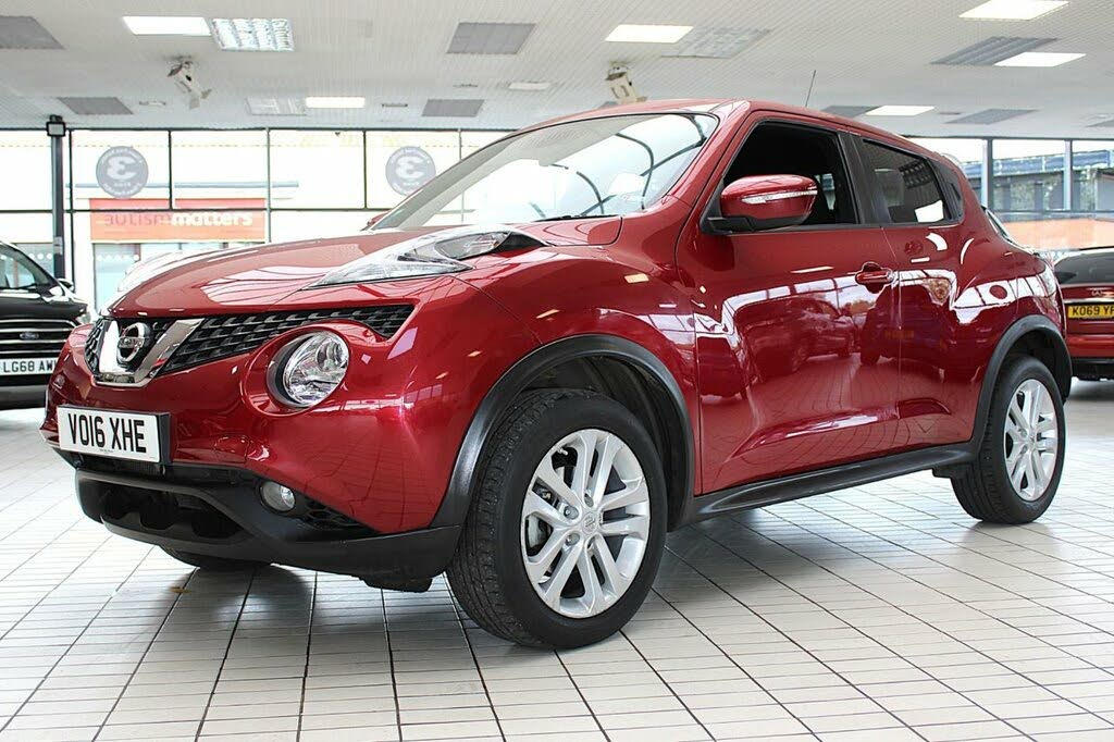 2016 Nissan Juke 1.2 DIG-T N-Connecta (s/s)