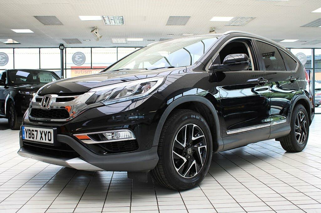 2017 Honda CR-V 1.6i-DTEC SE Plus Navi (120ps) (2wd)(s/s)