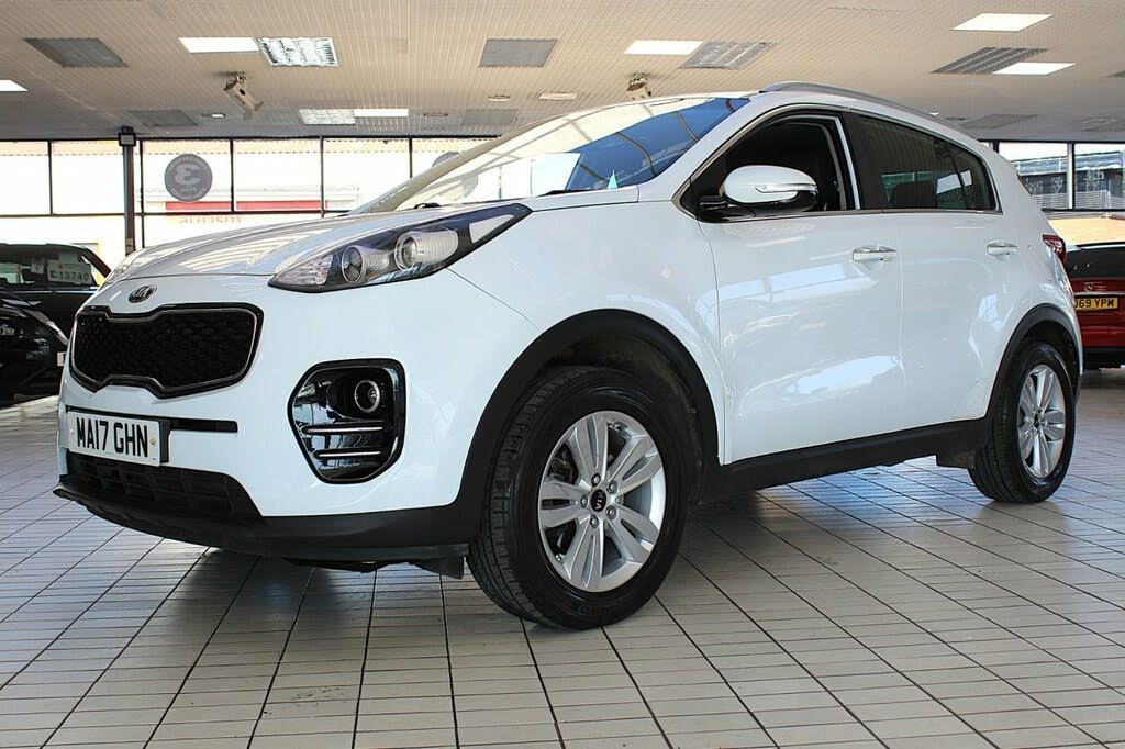 2017 Kia Sportage 1.6 GDi 2