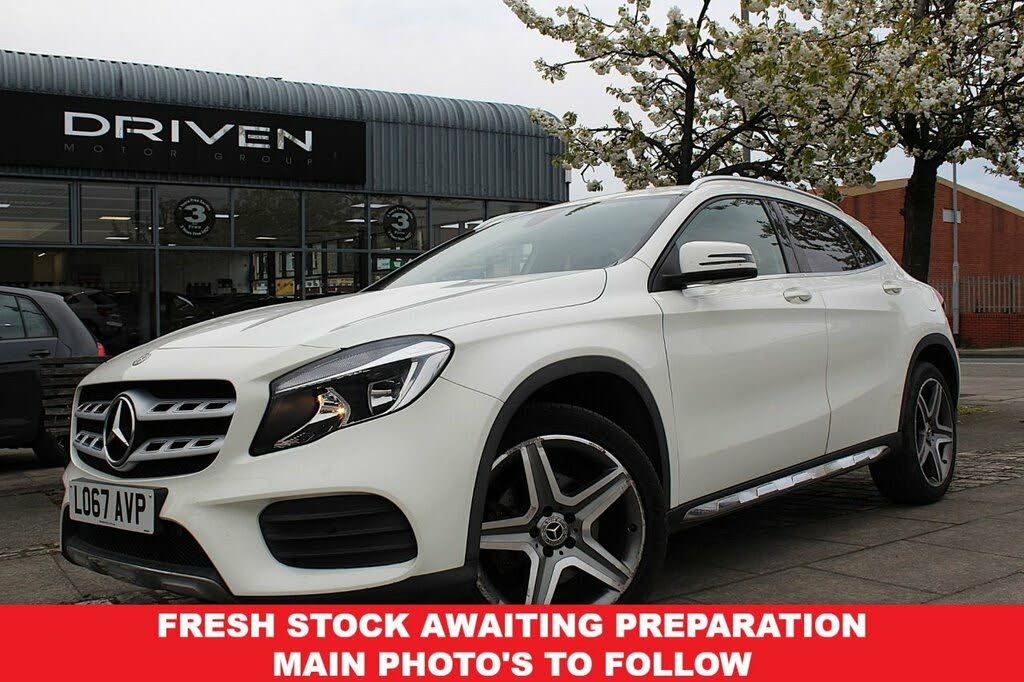 2017 Mercedes-Benz GLA-Class 2.1d GLA 220d AMG Line (s/s)