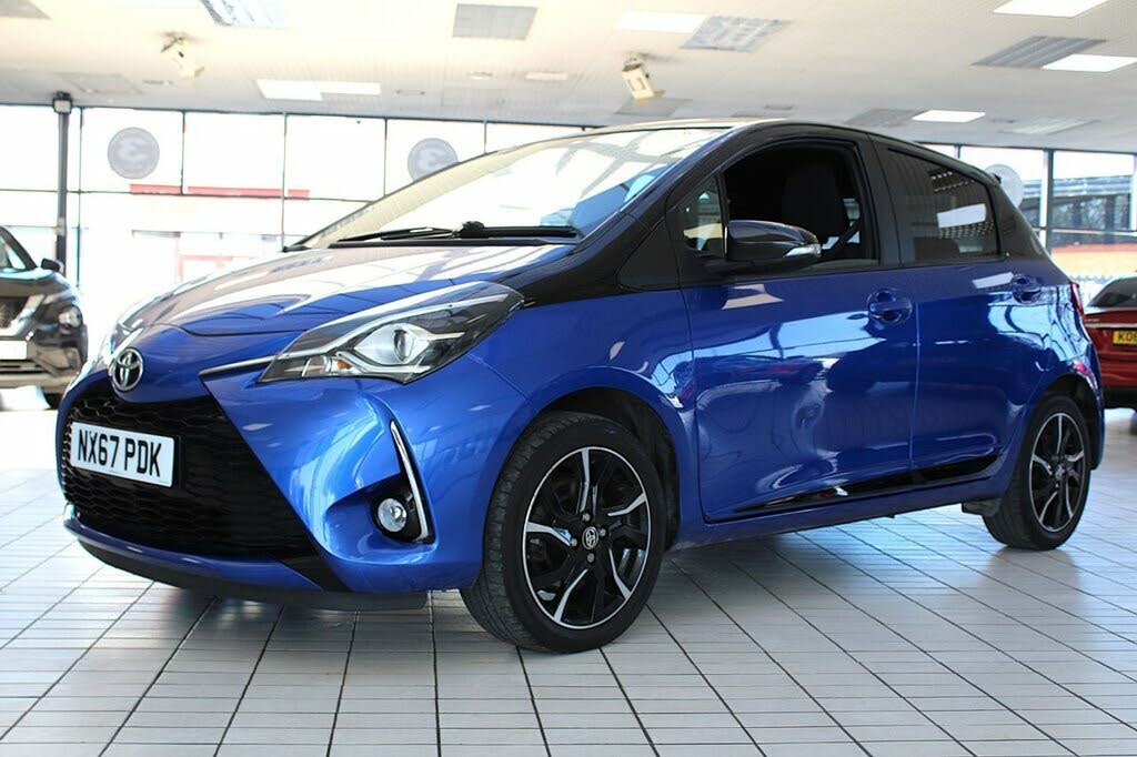 2017 Toyota Yaris 1.5 VVT-i Yellow Bi-Tone Limited Edition 1497cc