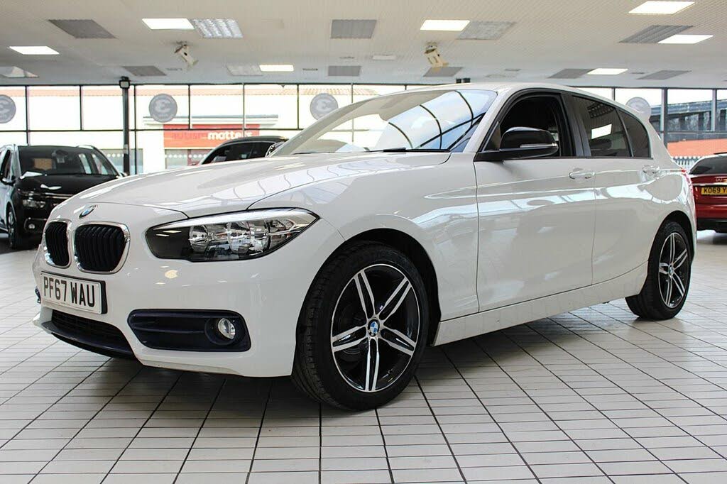 2018 BMW 1 Series 1.5 118i Sport 5d Auto