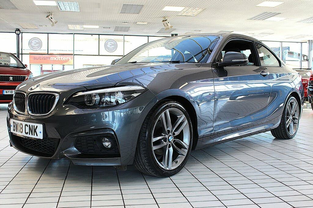 2018 BMW 2 Series 2.0TD 218d M Sport (148bhp) Coupe 2d