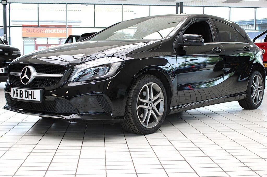 2018 Mercedes-Benz A-Class 1.6 A180 Sport Edition (s/s) 7G-DCT