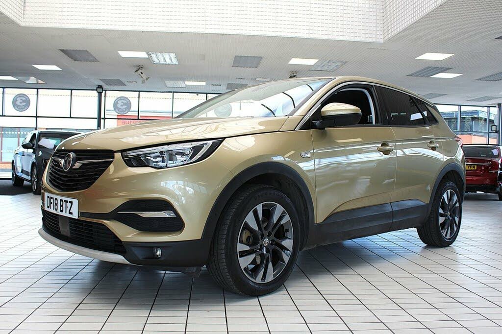 2018 Vauxhall Grandland X 1.2 Sport Nav (130ps)