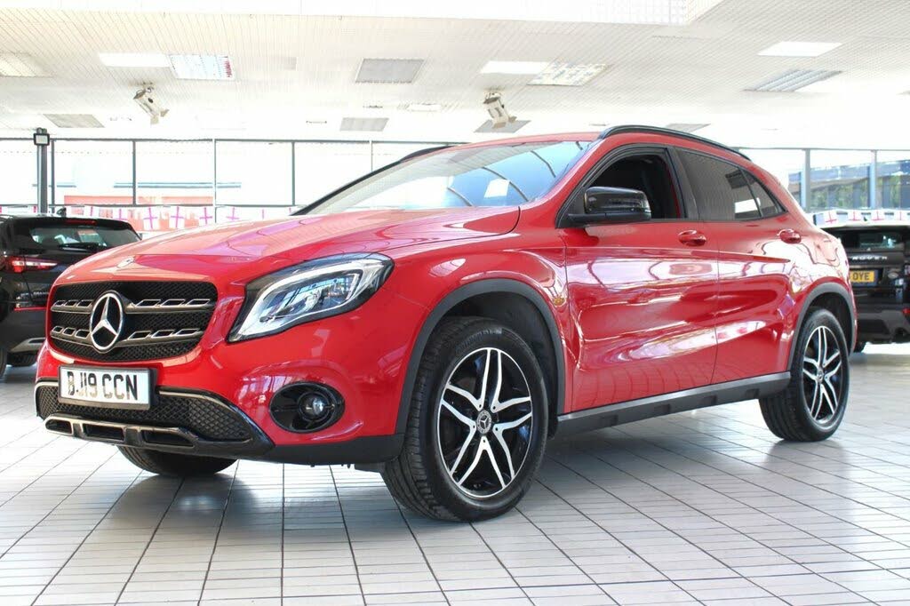 2019 Mercedes-Benz GLA-Class 1.6 GLA 180 Urban Edition (s/s)