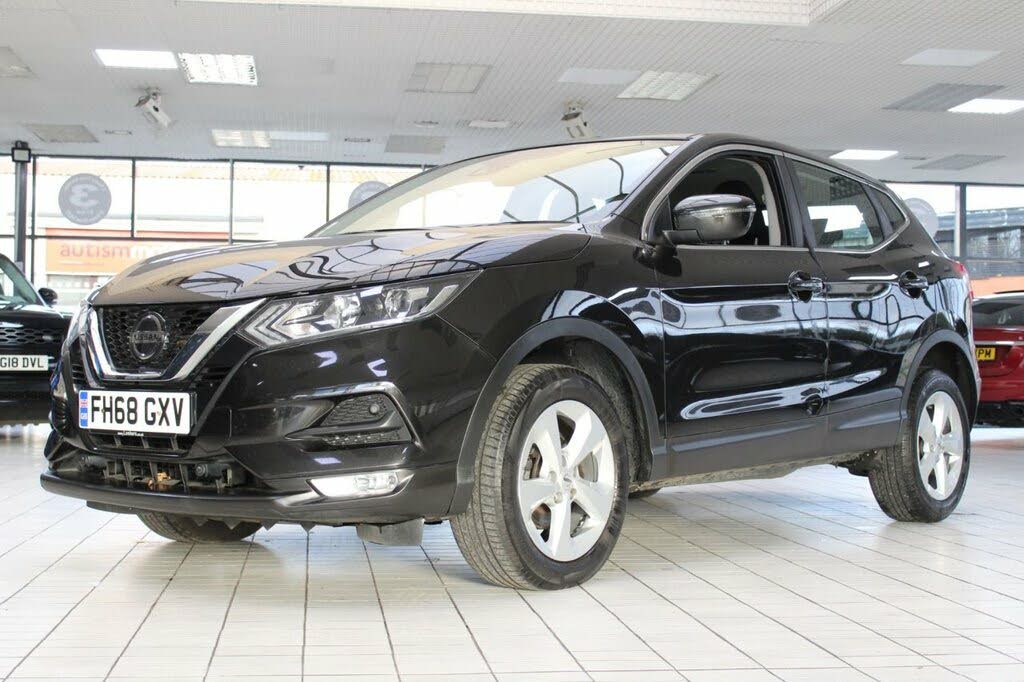 2019 Nissan Qashqai 1.5dCi Acenta Premium (Heat Pack)