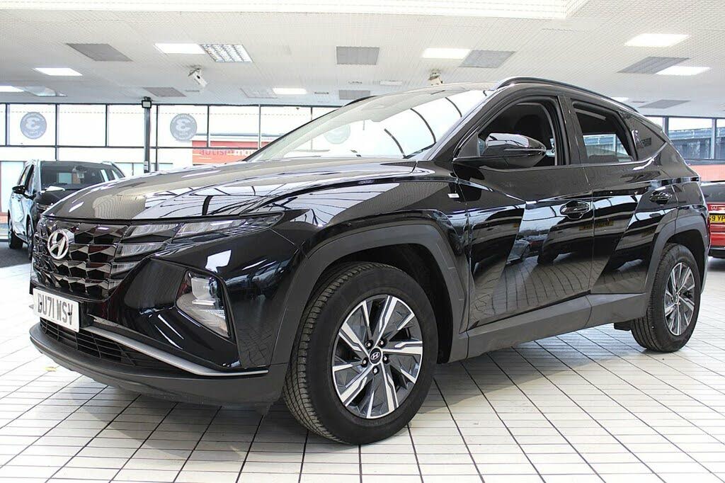 2021 Hyundai Tucson 1.6 T-GDi SE Connect (150ps) 48 Volt MHEV