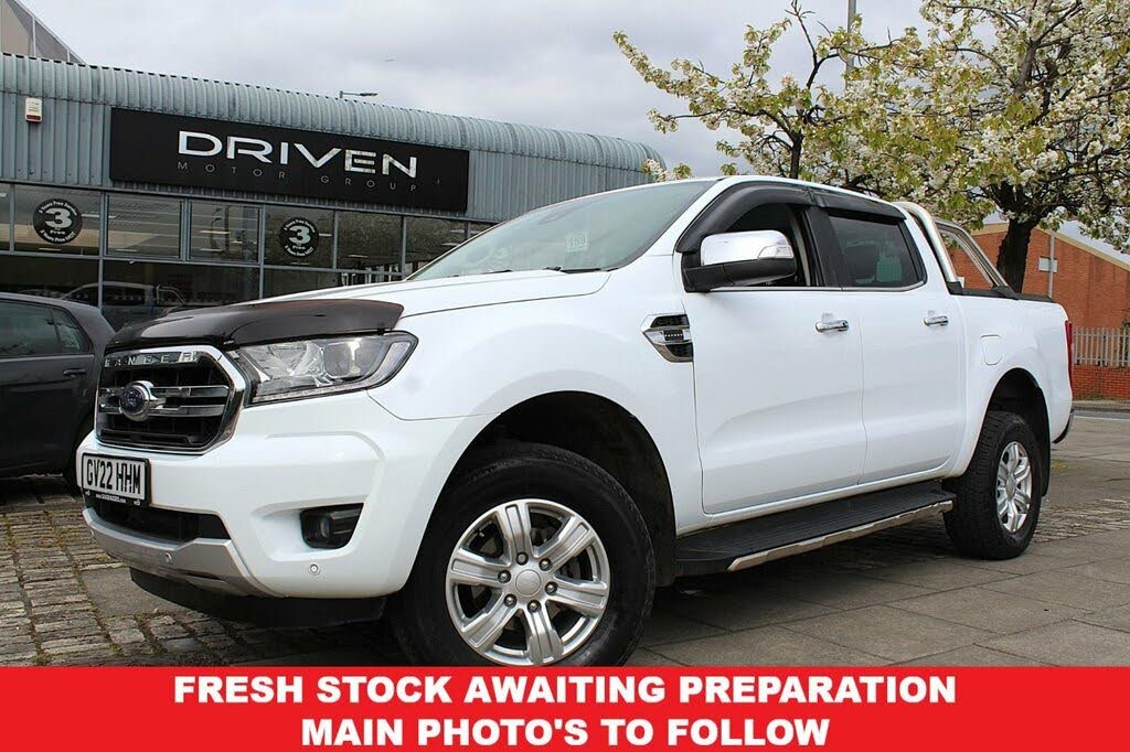 2022 Ford Ranger 2.0 EcoBlue Super Cab Limited