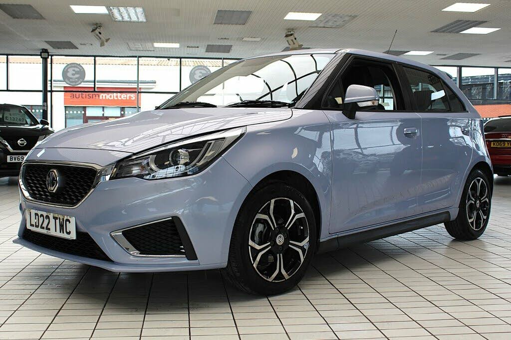 2022 MG MG3 1.5 VTI-Tech Exclusive Nav