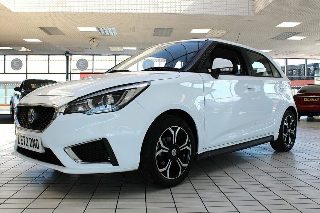 2023 MG MG3 1.5 VTI-Tech Exclusive Nav
