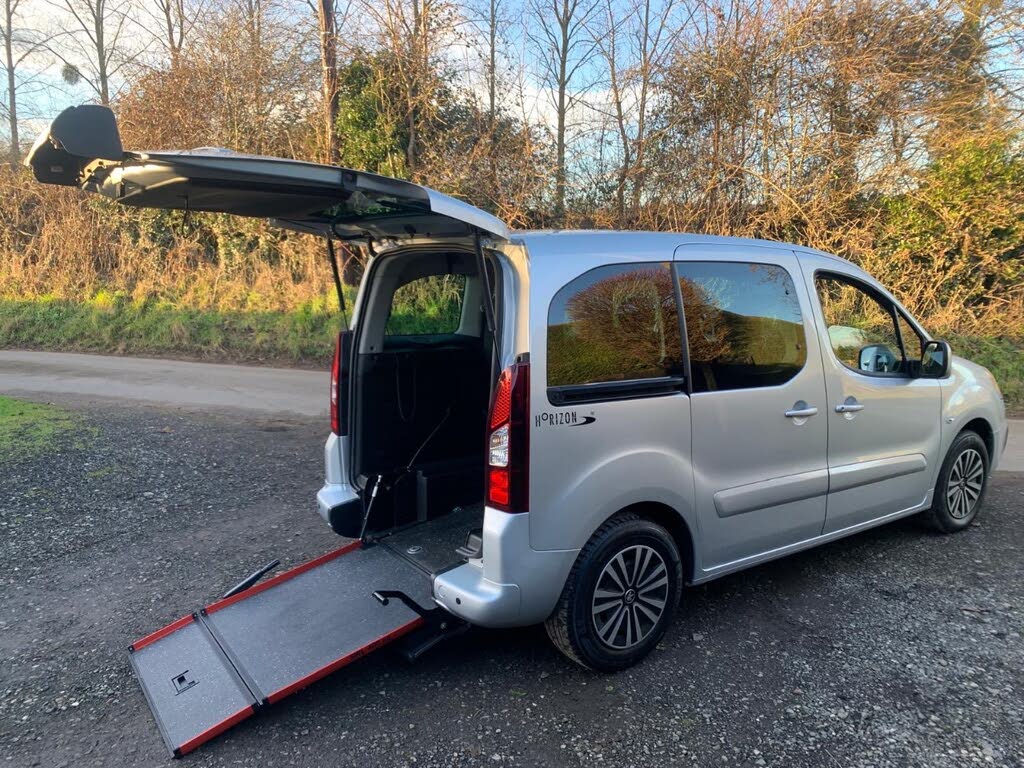 2017 Peugeot Partner 1.6 VTi Tepee Active