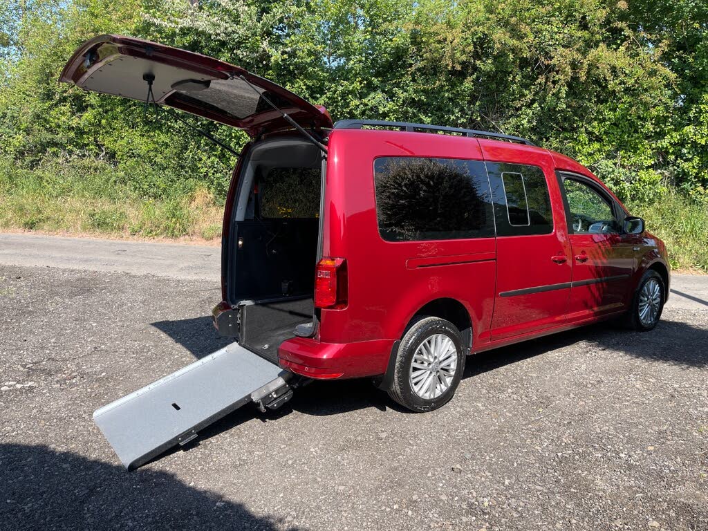 2019 Volkswagen Caddy Maxi Life 2.0TDI C20 (102ps) DSG