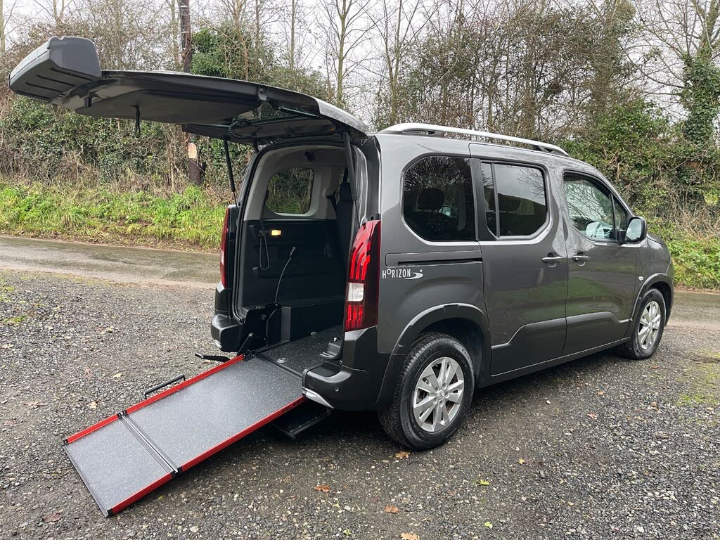2020 Peugeot Rifter 1.5 BlueHDi Allure (130bhp) (Standard)(s/s) EAT8