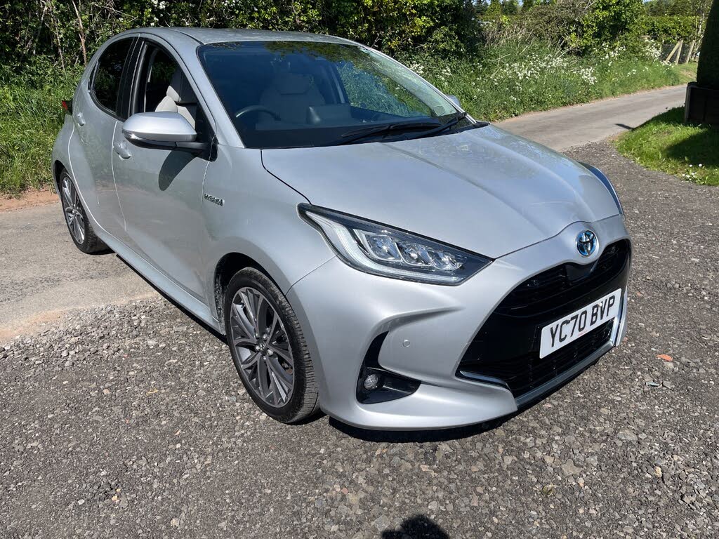 2020 Toyota Yaris 1.5 VVT-i Excel (114bhp) 1490cc