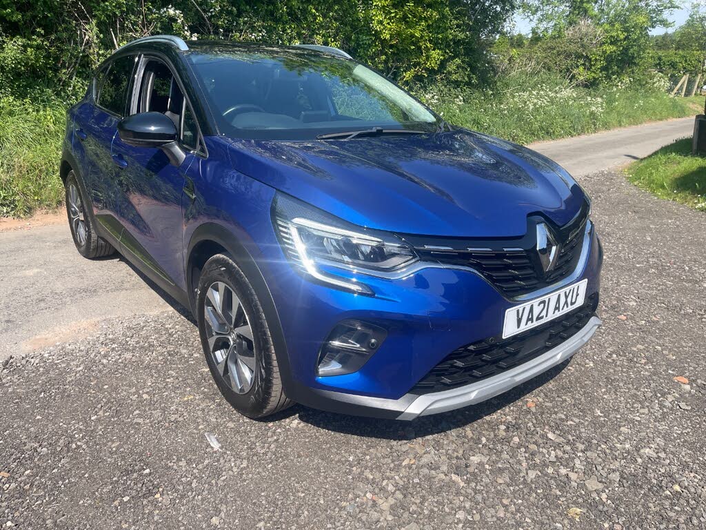2021 Renault Captur 1.0 TCe S Edition (90ps)