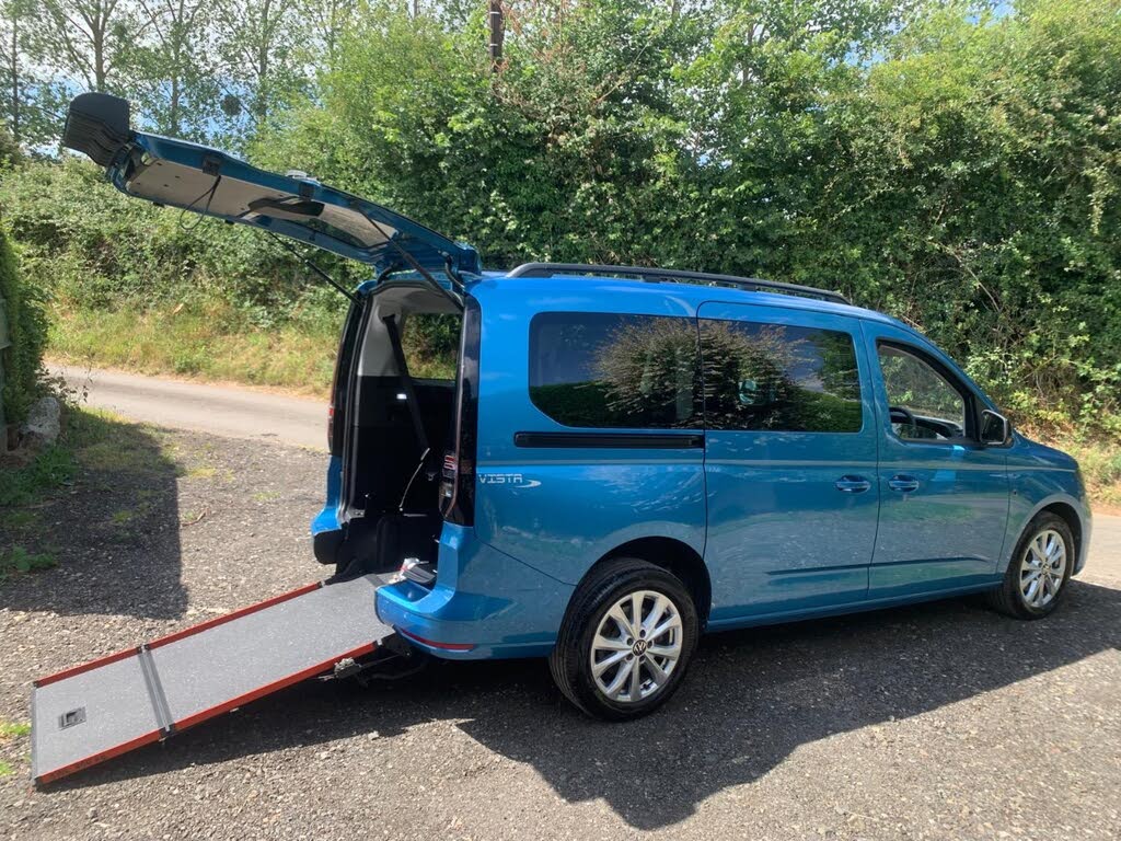 2022 Volkswagen Caddy 2.0TDI Maxi Life (122ps) DSG