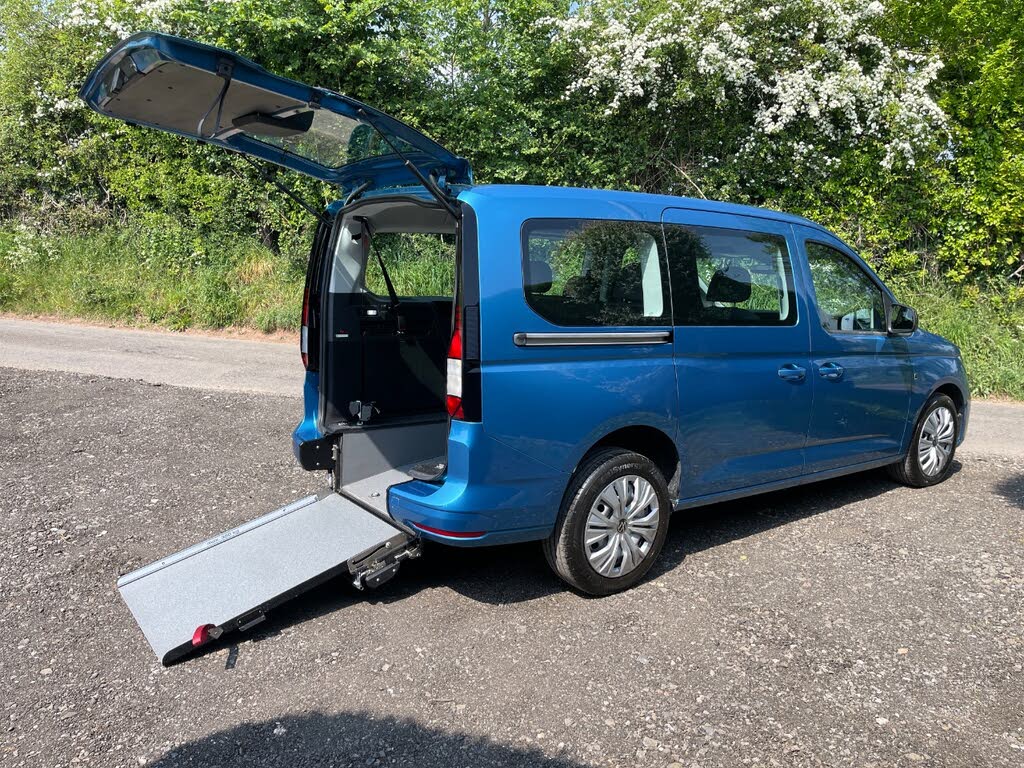 2022 Volkswagen Caddy 2.0TDI Maxi (122ps) DSG