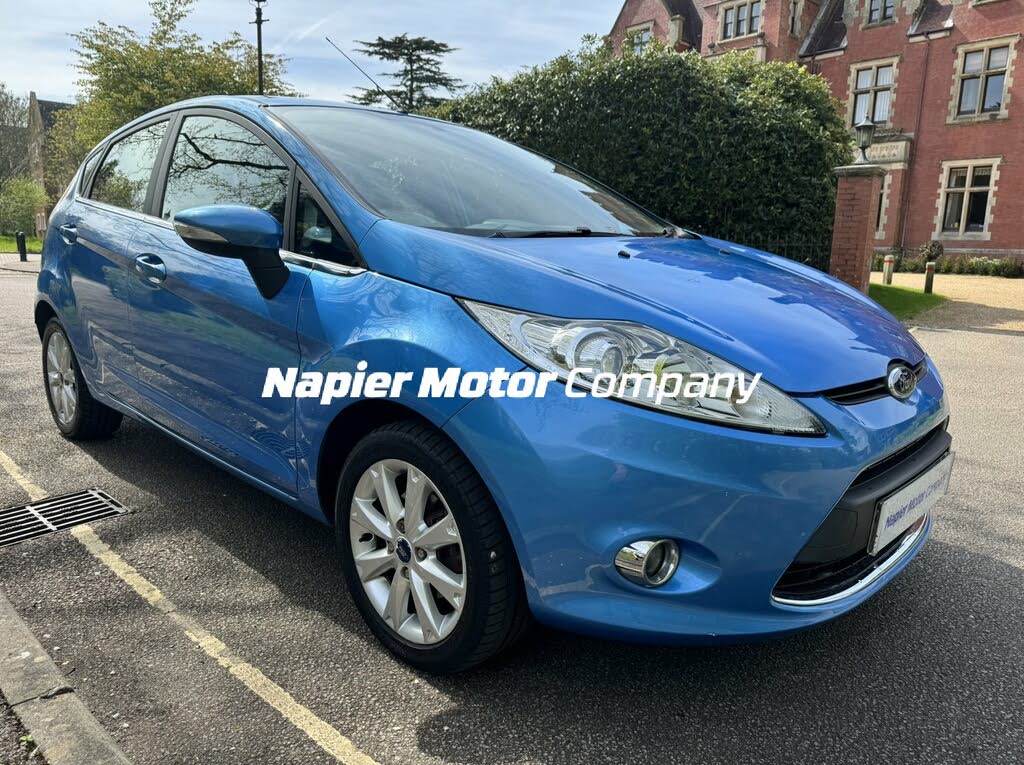 2009 Ford Fiesta 1.25 Zetec 5d