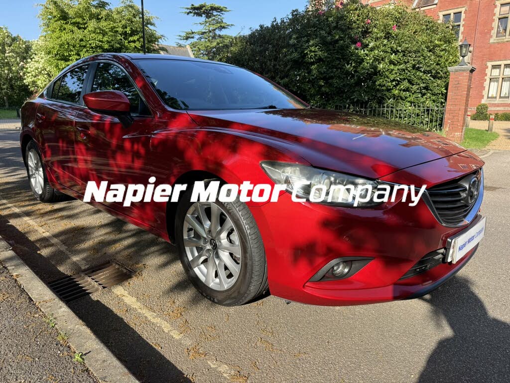 2013 Mazda Mazda6 2.0 SE-L (NAV) Saloon 4d