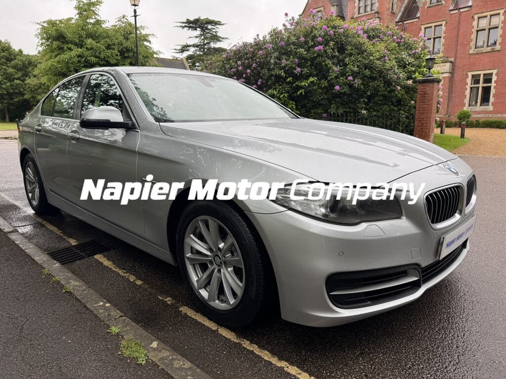 2014 BMW 5 Series