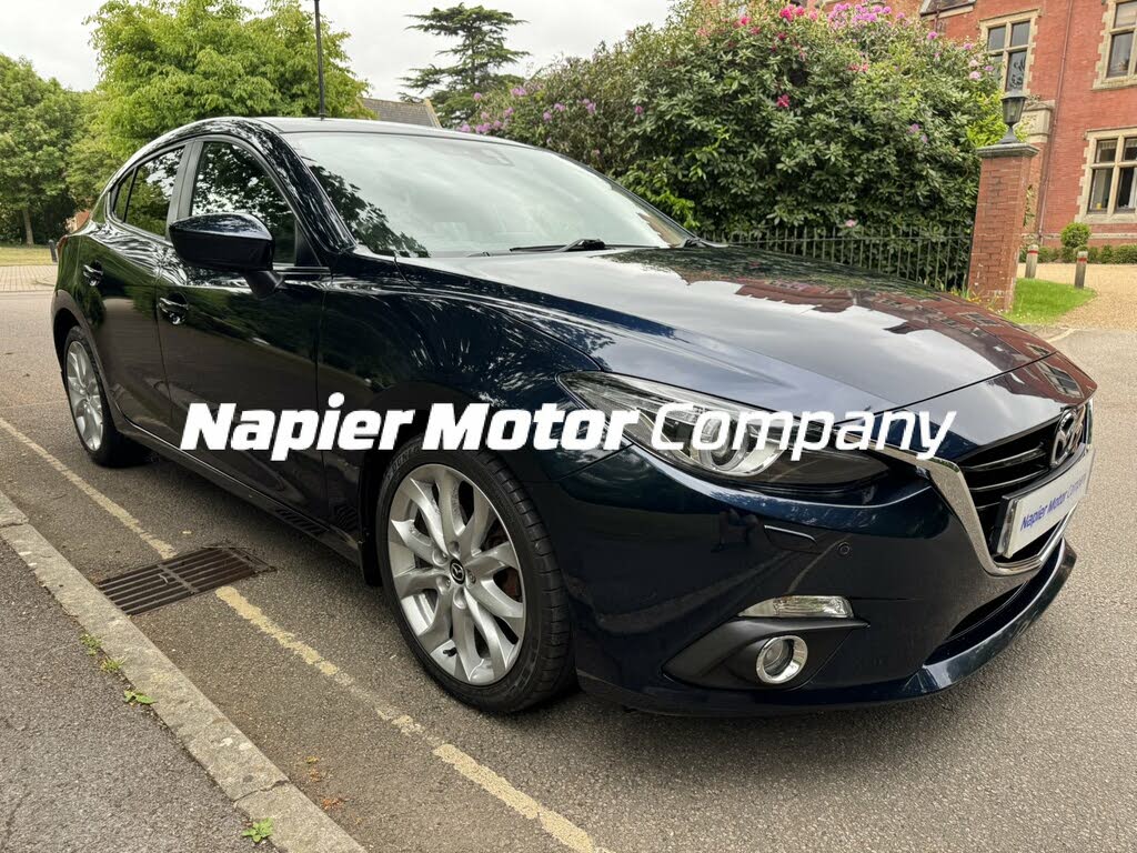 2014 Mazda Mazda3 2.0 Sport Nav (120ps) Hatchback 5d