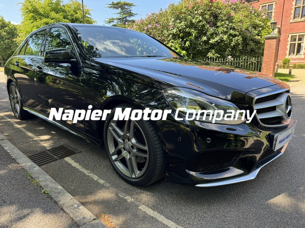 2015 Mercedes-Benz E-Class 2.1TD E220 AMG Line 2.1CDI (177bhp) BlueTEC Saloon 4d